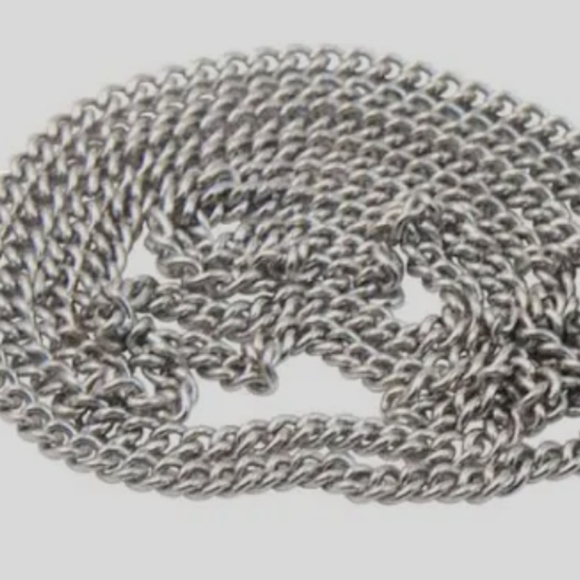 ACU-LIFE Medical ID Diabetic Necklace Chain Dogtag Alert Stainless Steel Silver - Picture 5 of 9